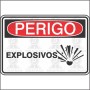 Perigo - Explosivos